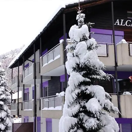 Alcazar Appartement-fewo 5 By Interhome Saas-Grund