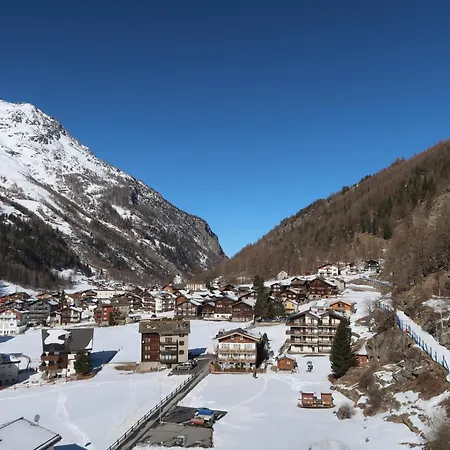 Alcazar Appartement-fewo 5 By Interhome Apartment Saas-Grund