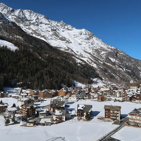 Alcazar Appartement-fewo 5 By Interhome Apartment Saas-Grund